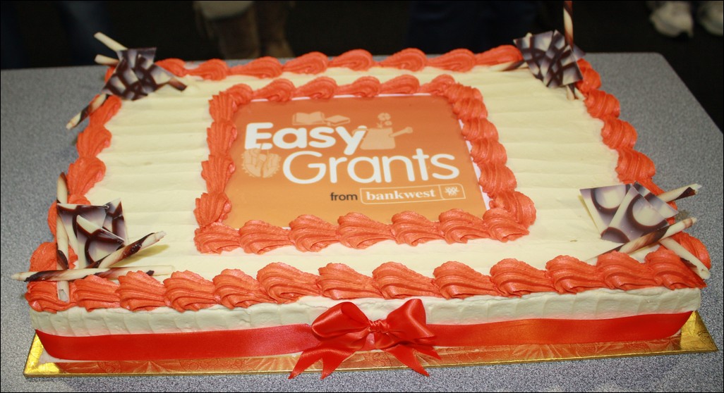 BankWest Easy Grant Success